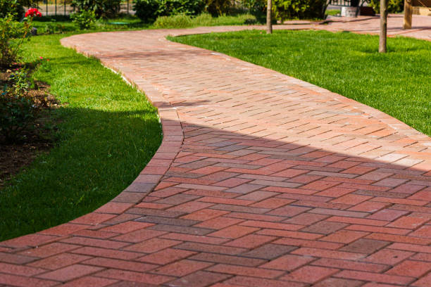 Residential Paver Driveway in Yucca Valley, CA